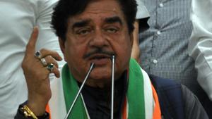 Facing flak from the BJP for his remark, Shatrughan Sinha asserted that he saw nothing to be apologetic about the slip of tongue.(ANI Photo)