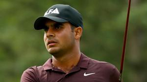 File image of Indian golfer Shubhankar Sharma.(AFP) File image of Indian golfer Shubhankar Sharma.(AFP)