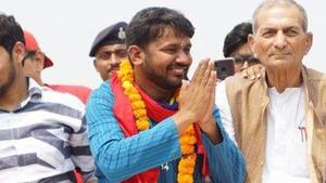 Student leader Kanhaiya Kumar, the former president of the students’ union of the Jawaharlal Nehru University in Delhi, is making his electoral debut as the CPI candidate for Begusarai. Student leader Kanhaiya Kumar, the former president of the students’ union of the Jawaharlal Nehru University in Delhi, is making his electoral debut as the CPI candidate for Begusarai.