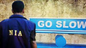 The searches were conducted at the houses of three suspects—two in Kasargod and one in Palakkad. The searches were conducted at the houses of three suspects—two in Kasargod and one in Palakkad.