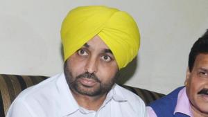 AAP’s Sangrur candidate Bhagwant Mann(HT File) AAP’s Sangrur candidate Bhagwant Mann(HT File)