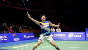 Akane Yamaguchi of Japan(AFP) Akane Yamaguchi of Japan(AFP)