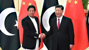 Xi expressed hope that Pakistan and India can meet each other halfway and promote the stabilisation and improvement of India-Pakistan relations, it said.(AFP Photo) Xi expressed hope that Pakistan and India can meet each other halfway and promote the stabilisation and improvement of India-Pakistan relations, it said.(AFP Photo)