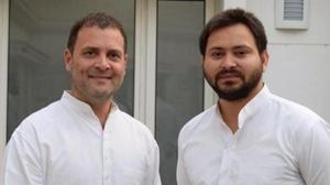 A lawyer in Ara on Saturday filed a case against Rahul Gandhi and Tejashwi Prasad Yadav. A lawyer in Ara on Saturday filed a case against Rahul Gandhi and Tejashwi Prasad Yadav.