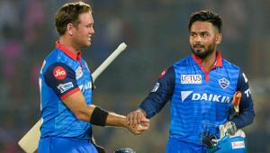 File image of Colin Ingram, Rishabh Pant(AFP) File image of Colin Ingram, Rishabh Pant(AFP)