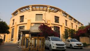 The Municipal Corporation of Gurugram (MCG) has cautioned violators who deface public property with stickers, banners, hoardings, posters and fail to pay fines that their establishments will be sealed and subsequently auctioned off for recovering the amount, officials said on Saturday. The Municipal Corporation of Gurugram (MCG) has cautioned violators who deface public property with stickers, banners, hoardings, posters and fail to pay fines that their establishments will be sealed and subsequently auctioned off for recovering the amount, officials said on Saturday.