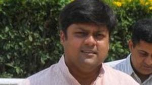 Dushyant Singh, the three-time Lok Sabha member from Jhalawar Baran and a scion of the erstwhile Dholpur royal family.(HT file photo)