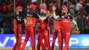 File image of RCB team(PTI) File image of RCB team(PTI)