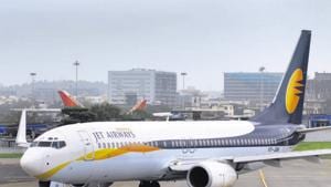 Ask SBI to release one month’s salary to Jet staff: National Aviator’s Guild to PM Modi(HT File) Ask SBI to release one month’s salary to Jet staff: National Aviator’s Guild to PM Modi(HT File)