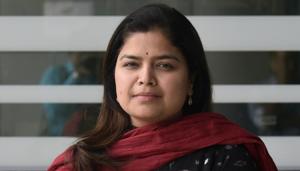The Congress on Saturday alleged Bharatiya Janata Party (BJP) Member of Parliament (MP) Poonam Mahajan has become a wilful defaulter.(Kunal Patil/HT PHOTO) The Congress on Saturday alleged Bharatiya Janata Party (BJP) Member of Parliament (MP) Poonam Mahajan has become a wilful defaulter.(Kunal Patil/HT PHOTO)