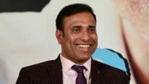 File image of VVS Laxman.(Satyabrata Tripathy/HT Photo) File image of VVS Laxman.(Satyabrata Tripathy/HT Photo)