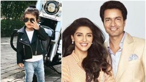 Asin and Rahul Sharma got married in January 2017. Asin and Rahul Sharma got married in January 2017.