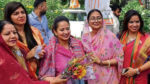 Gurgaon goes to polls on May 12 along with nine other seats in the state. It has 21.34 lakh voters in nine assembly constituencies of southern Haryana.(HT Photo) Gurgaon goes to polls on May 12 along with nine other seats in the state. It has 21.34 lakh voters in nine assembly constituencies of southern Haryana.(HT Photo)