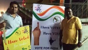 KC Garg, secretary, Pimpri Chinchwad Cooperative Housing Federation has written a petition to the district collector and district election officer seeking clarification on the issue of IT companies not declaring holiday on April 29.(HT PHOTO)