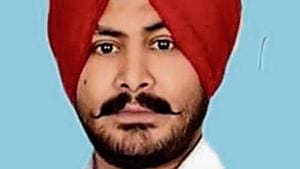 Bandeep Singh Dullo is the son of Rajya Sabha MP and former Punjab Congress president Shamsher Singh Dullo.(HT Photo) Bandeep Singh Dullo is the son of Rajya Sabha MP and former Punjab Congress president Shamsher Singh Dullo.(HT Photo)
