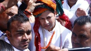 In the Mewar region, BJP’S performance has been consistent with 2013 assembly election.(HT Photo) In the Mewar region, BJP’S performance has been consistent with 2013 assembly election.(HT Photo)