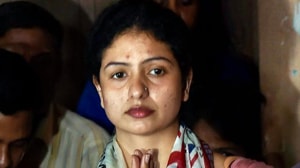 Haseen Jahan reached her husband’s house in Sahaspur Ali Nagar village late on Sunday night. When her in-laws asked her to leave. she locked herself and her child in a room.(PTI FILE) Haseen Jahan reached her husband’s house in Sahaspur Ali Nagar village late on Sunday night. When her in-laws asked her to leave. she locked herself and her child in a room.(PTI FILE)