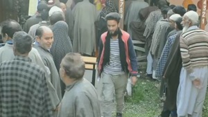 Voting in progress in Kulgam, Jammu and Kashmir, on April 29, 2019.(ANI / Twitter)
