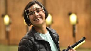 File image of Heena Sidhu(Hindustan Times) File image of Heena Sidhu(Hindustan Times)