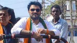 Asansol was a prestige fight for West Bengal chief minister Mamata Banerjee, whose Trinamool Congress party fielded Sreemati Dev Varma, popularly known as Moon Moon Sen to contest Bharatiya Janata Party’s Babul Supriyo, who had in 2014.(PTI File Photo)