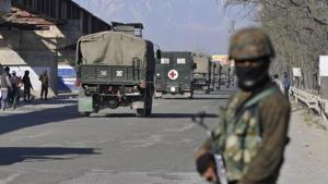 Four people have been arrested for their alleged involvement in grenade attacks and planting explosives in Jammu and Kashmir’s Pulwama district, the Jammu and Kashmir police said on Monday.(Representative Image/HT File Photo) Four people have been arrested for their alleged involvement in grenade attacks and planting explosives in Jammu and Kashmir’s Pulwama district, the Jammu and Kashmir police said on Monday.(Representative Image/HT File Photo)