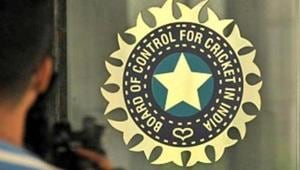 A view of logo of the Board of Control for Cricket in India (BCCI) during a Council meeting.(Hindustan Times via Getty Images) A view of logo of the Board of Control for Cricket in India (BCCI) during a Council meeting.(Hindustan Times via Getty Images)