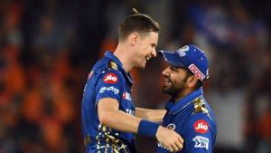 Jason Behrendorff has flown back home to attend Australia’s World Cup training camp(AFP) Jason Behrendorff has flown back home to attend Australia’s World Cup training camp(AFP)
