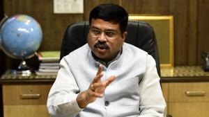 “One thing is for certain — the Odisha CM is totally disconnected from ground realities,” said Union minister Dharmendra Pradhan.(Sonu Mehta/HT File PHOTO)