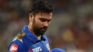 Kolkata: Mumbai Indians(MI) Rohit Sharma leaves after his dismissal during the Indian Premier League 2019 (IPL T20) cricket match between Mumbai Indians(MI) and Kolkata Knight Riders (KKR)(PTI) Kolkata: Mumbai Indians(MI) Rohit Sharma leaves after his dismissal during the Indian Premier League 2019 (IPL T20) cricket match between Mumbai Indians(MI) and Kolkata Knight Riders (KKR)(PTI)