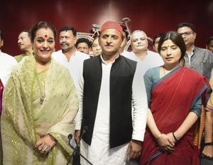 Samajwadi leader Anil Arya alleged that the party’s leaders were being harassed by police at the behest of the BJP government.(PTI File) Samajwadi leader Anil Arya alleged that the party’s leaders were being harassed by police at the behest of the BJP government.(PTI File)