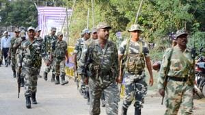 Security arrangements have been put in place in Bihar’s Darbhanga and Begusarai for 4th phase of polling on April 29, 2019, as both these constituencies has had a history of violence during elections.(PTI File Photo / Representative Photo) Security arrangements have been put in place in Bihar’s Darbhanga and Begusarai for 4th phase of polling on April 29, 2019, as both these constituencies has had a history of violence during elections.(PTI File Photo / Representative Photo)