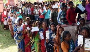 In 2014, the BJP and its allies won 56 of these seats, leaving just two for the Congress. The fate of a large number of high-profile candidates such as Union ministers Giriraj Singh (Begusarai), Subhash Bhamre (Dhule), SS Ahluwalia (Burdwan-Durgapur) and Babul Supriyo (Asansol) was sealed In 2014, the BJP and its allies won 56 of these seats, leaving just two for the Congress. The fate of a large number of high-profile candidates such as Union ministers Giriraj Singh (Begusarai), Subhash Bhamre (Dhule), SS Ahluwalia (Burdwan-Durgapur) and Babul Supriyo (Asansol) was sealed