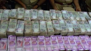 The DDC said occupants of all four rooms including the Congress candidate had run away just before the raid.(HT Photo) The DDC said occupants of all four rooms including the Congress candidate had run away just before the raid.(HT Photo)