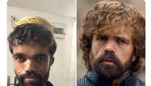 The resemblance goes beyond facial features, both men are also 4 feet 5 inches (135 cms) tall.(Twitter/@AhmedAlvi3) The resemblance goes beyond facial features, both men are also 4 feet 5 inches (135 cms) tall.(Twitter/@AhmedAlvi3)