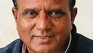 Ram Pal Balmiki is pitted against sitting BJP MP Rattan Lal Kataria and the Congress’ Rajya Sabha MP Kumari Selja in the Ambala Lok Sabha constituency.(HT Photo) Ram Pal Balmiki is pitted against sitting BJP MP Rattan Lal Kataria and the Congress’ Rajya Sabha MP Kumari Selja in the Ambala Lok Sabha constituency.(HT Photo)