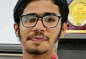 Atharv Thakur of Geetanjali Public School, Dhaneta, Hamirpur district has topped the HP board examination by securing 98.71%.(HT) Atharv Thakur of Geetanjali Public School, Dhaneta, Hamirpur district has topped the HP board examination by securing 98.71%.(HT)