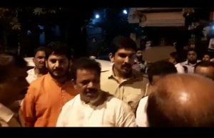 “It is a clear violation of the Model Code of Conduct Rules and we have booked Phatak under section 188 (disobedience) of the IPC, though we have not arrested him yet,” said Ben.(Ht Photo) “It is a clear violation of the Model Code of Conduct Rules and we have booked Phatak under section 188 (disobedience) of the IPC, though we have not arrested him yet,” said Ben.(Ht Photo)