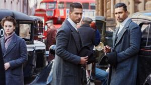 Sardar Udham Singh first look: Vicky Kaushal plays the freedom fighter in his biopic. Sardar Udham Singh first look: Vicky Kaushal plays the freedom fighter in his biopic.
