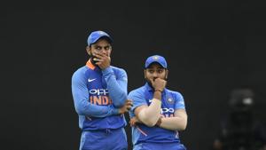 File image of Virat Kohli, Rohit Sharma(PTI) File image of Virat Kohli, Rohit Sharma(PTI)