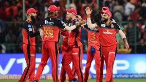 File image of RCB team(PTI) File image of RCB team(PTI)