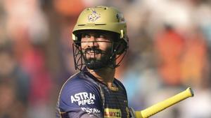 File image of Dinesh Karthik(PTI) File image of Dinesh Karthik(PTI)