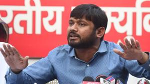 Ex-president of JNU Students Union Kanhaiya Kumar(File Photo)