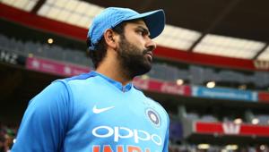 File image of Rohit Sharma(Getty Images) File image of Rohit Sharma(Getty Images)