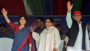 Kannauj: Samajwadi Party’s Dimple Yadav is seeking re-election for the third time.(PTI File Photo)