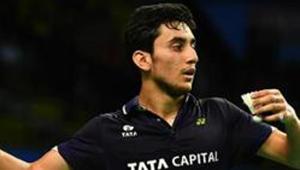 File image of Lakshya Sen(Getty Images) File image of Lakshya Sen(Getty Images)