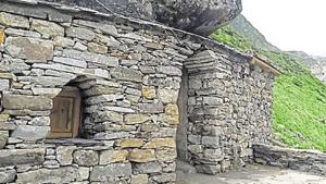 The Rudra meditation cave is located around one km upwards of Kedarnath shrine. The GMVN is offering complimentary stay to promote the cave. The Rudra meditation cave is located around one km upwards of Kedarnath shrine. The GMVN is offering complimentary stay to promote the cave.