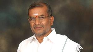 GT Deve Gowda, a senior JD(S) leader, said the seat-sharing discussions went on for too long.(GT Deve Gowda/Facebook) GT Deve Gowda, a senior JD(S) leader, said the seat-sharing discussions went on for too long.(GT Deve Gowda/Facebook)