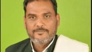 Bal Kumar Patel is the Congress candidate from Banda Lok Sabha seat.(HT File)