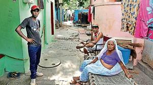 BR Camp near Delhi Race Club.(Ajay Aggarwal/HT PHOTO) BR Camp near Delhi Race Club.(Ajay Aggarwal/HT PHOTO)