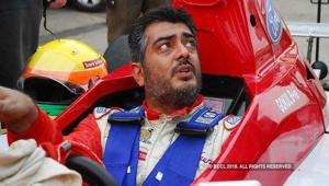 Ajith was an avid racer till he was hit by injury. Ajith was an avid racer till he was hit by injury.